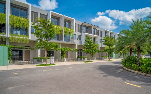 Bình Dương Nhu cầu thuê nhà phố tăng mạnh