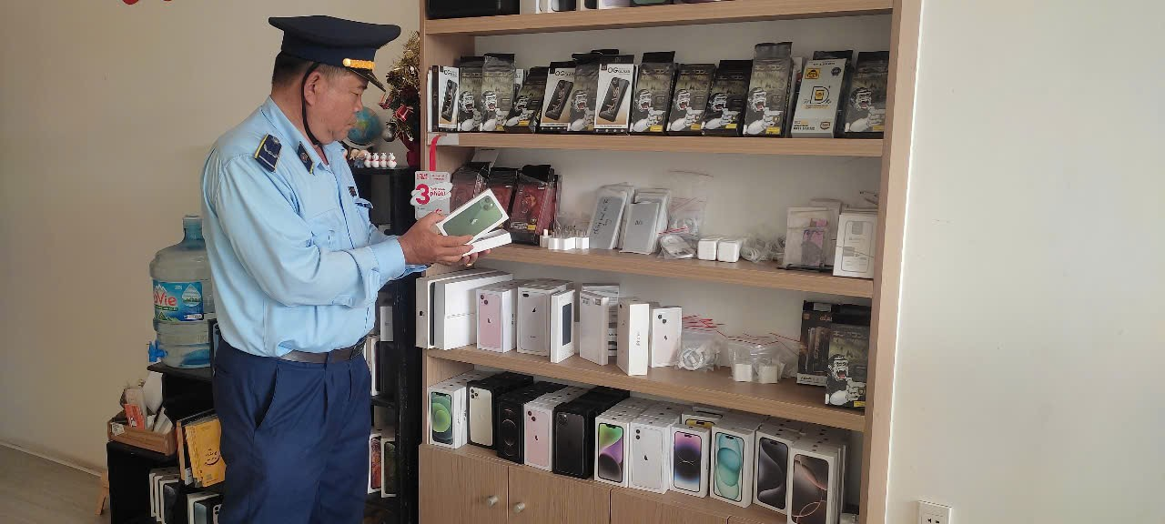 Tiền Giang Phát hiện 2 vụ vi phạm trên nền tảng thương mại điện tử