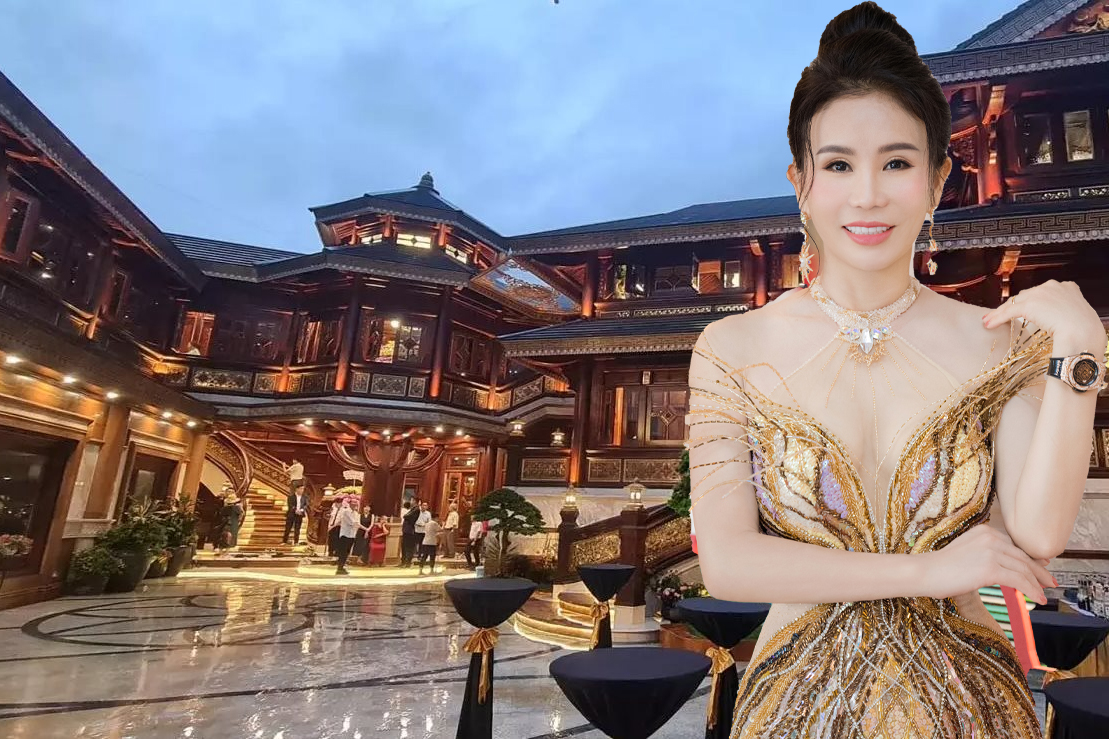 Sẵn lòng ủng hộ Bắp 3 tỷ chữa bệnh, đại gia Mailisa còn gây choáng ở biệt phủ 4.000m2