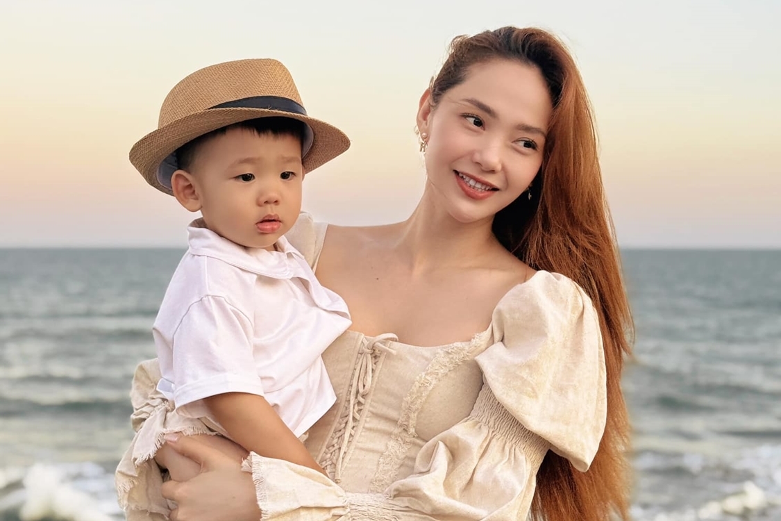 Minh Hằng tổ chức sinh nhật cho chồng đại gia, quý tử thay bố chiếm spotlight