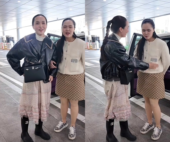 Sau vợ Duy Mạnh, đến lượt vợ Văn Quyết bị chê mặc đồ hiệu như đồ chợ