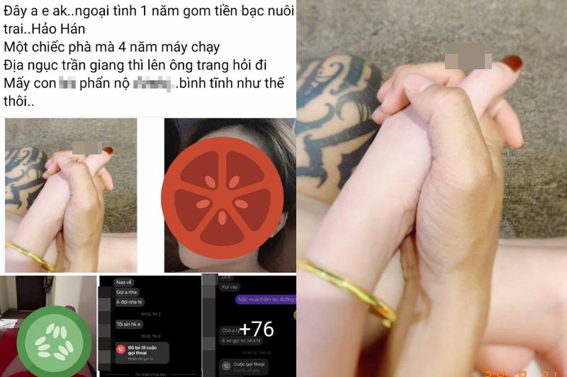 Vụ ngoại tình chấn động Cà Mau Cô vợ học nghề make-up cặp kè cùng lúc 4 anh