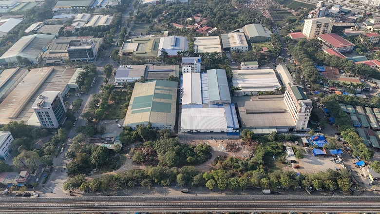 Hàng loạt sai phạm tại Cụm công nghiệp Từ Liêm