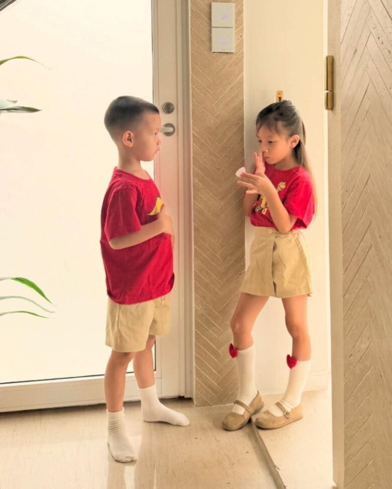 Lisa nhà Hà Hồ thừa hưởng một đặc điểm đích thị truyền nhân của mẹ