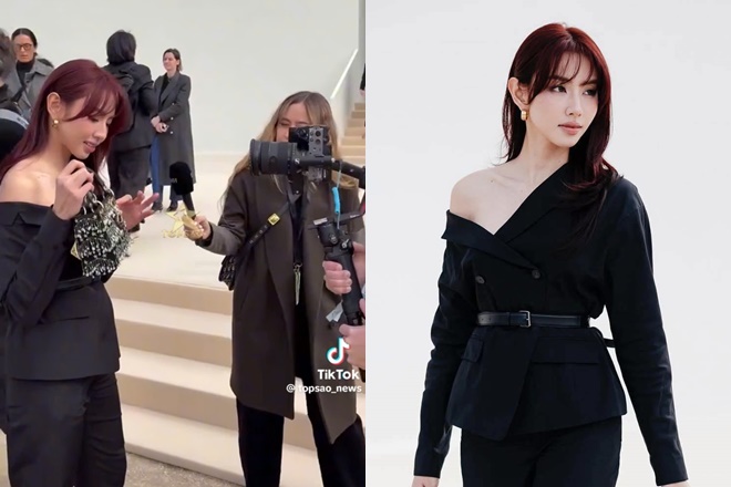 Bị chê nhạt ở show Dior nhưng Thùy Tiên lại ghi điểm 10 nhờ hành động này