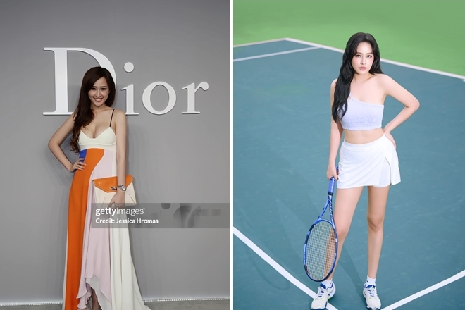 Mai Phương Thúy khổ sở vì vòng 1 quá khổ, phải nhắc trợ lý chỉnh lại ảnh cho sang