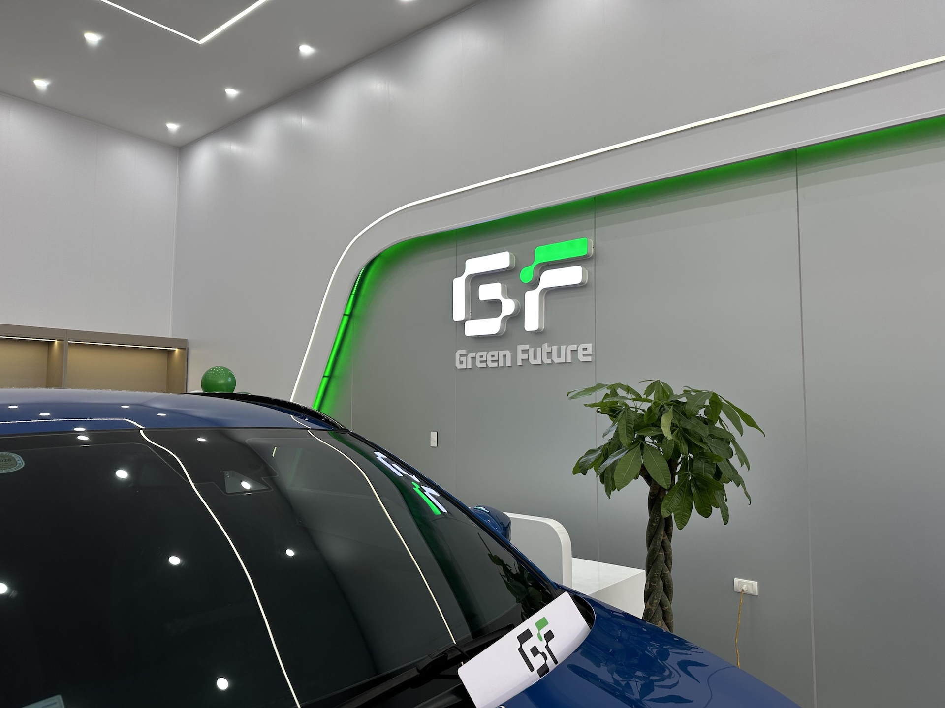 FGF thay đổi nhận diện thương hiệu, áp dụng mức giá thuê xe siêu ưu đãi