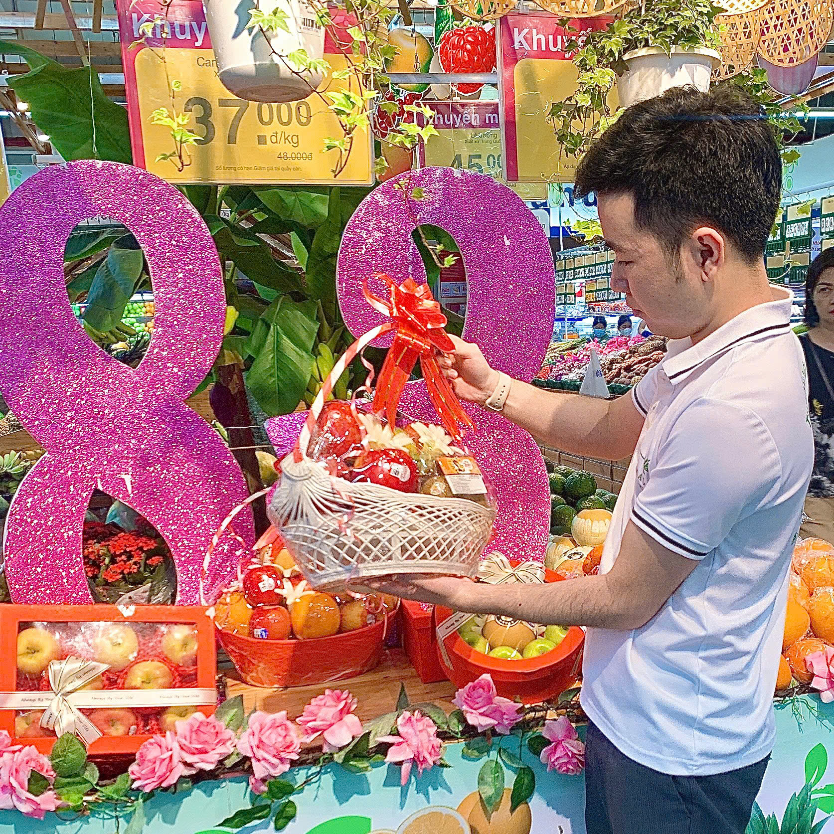 Co.opmart, Co.opxtra mở hội trái cây nhập khẩu đón 83