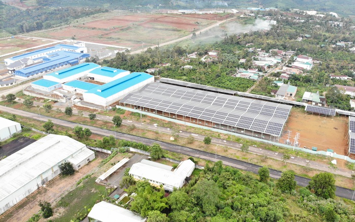 Xử phạt Công ty Cổ phần Vinasolar Bảo Lộc vì xây dựng hệ thống điện năng lượng mặt trời không phép