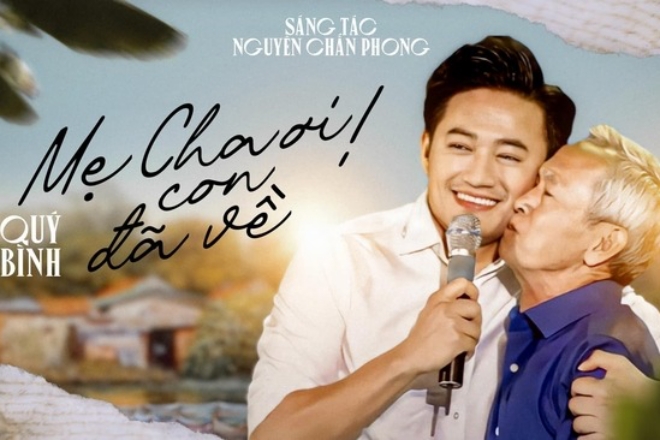 Nghẹn ngào với ca khúc cuối cùng của Quý Bình