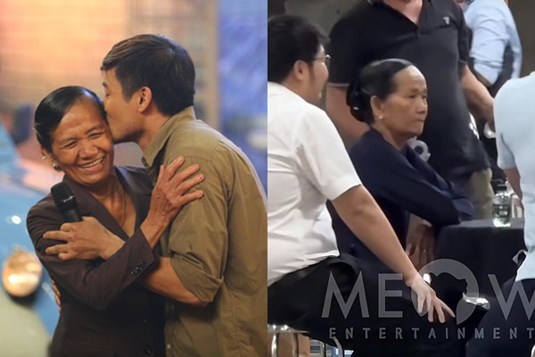 Mẹ Quý Bình xuất hiện ở nhà tang lễ, ánh mắt đượm buồn gây xót xa