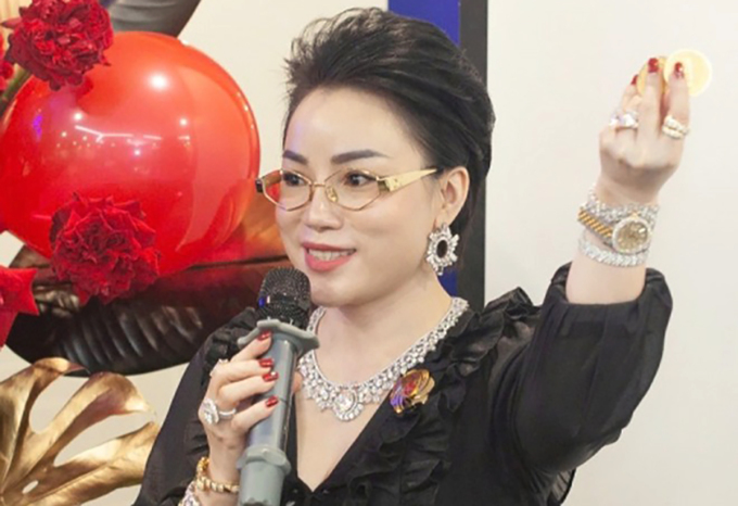 Chủ tịch Coco Lee Diamond bị khởi tố vì bán vàng giả
