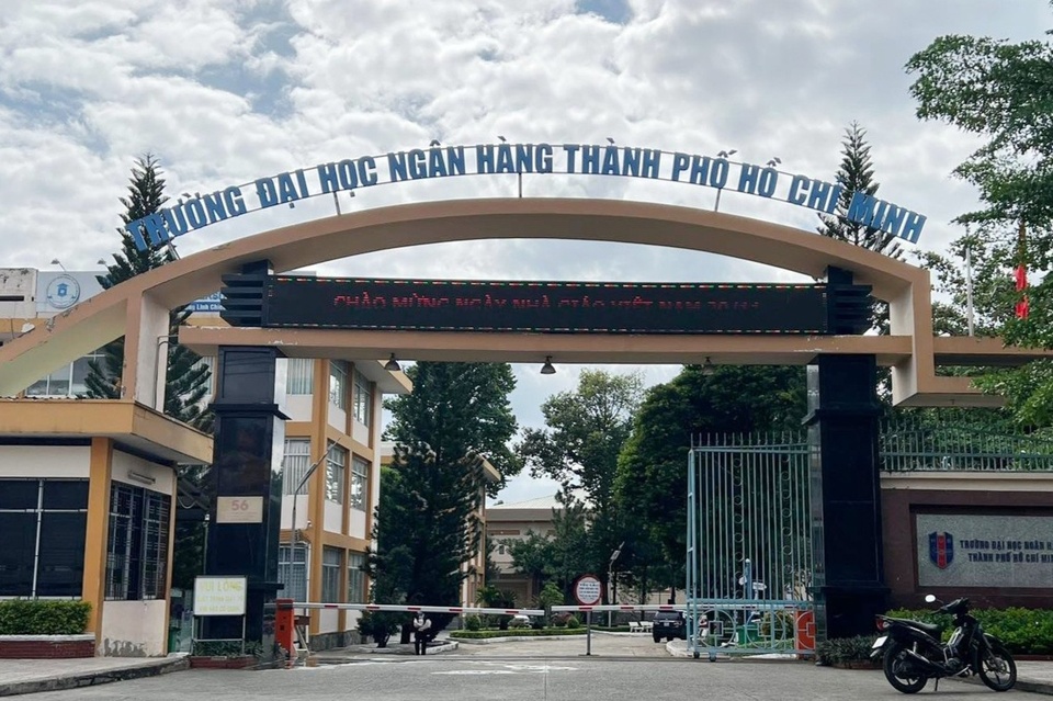 Thanh tra đã chỉ ra nhiều vi phạm tại Trường Đại học Ngân hàng TPHCM