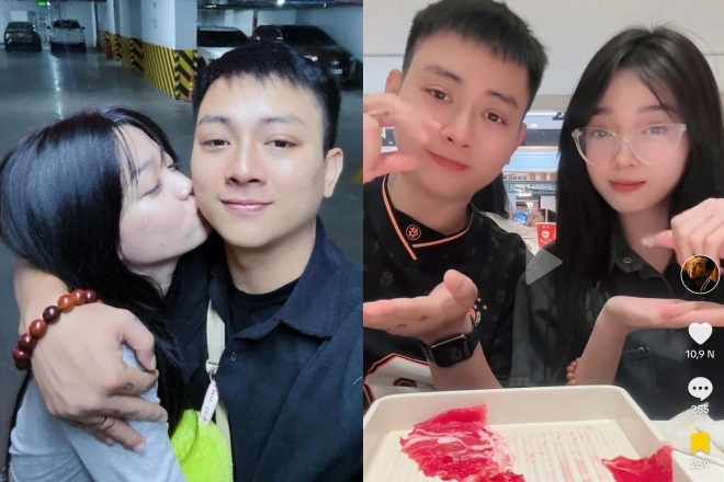 Hoài Lâm đang chìm đắm trong tình yêu với bạn gái kém 9 tuổi