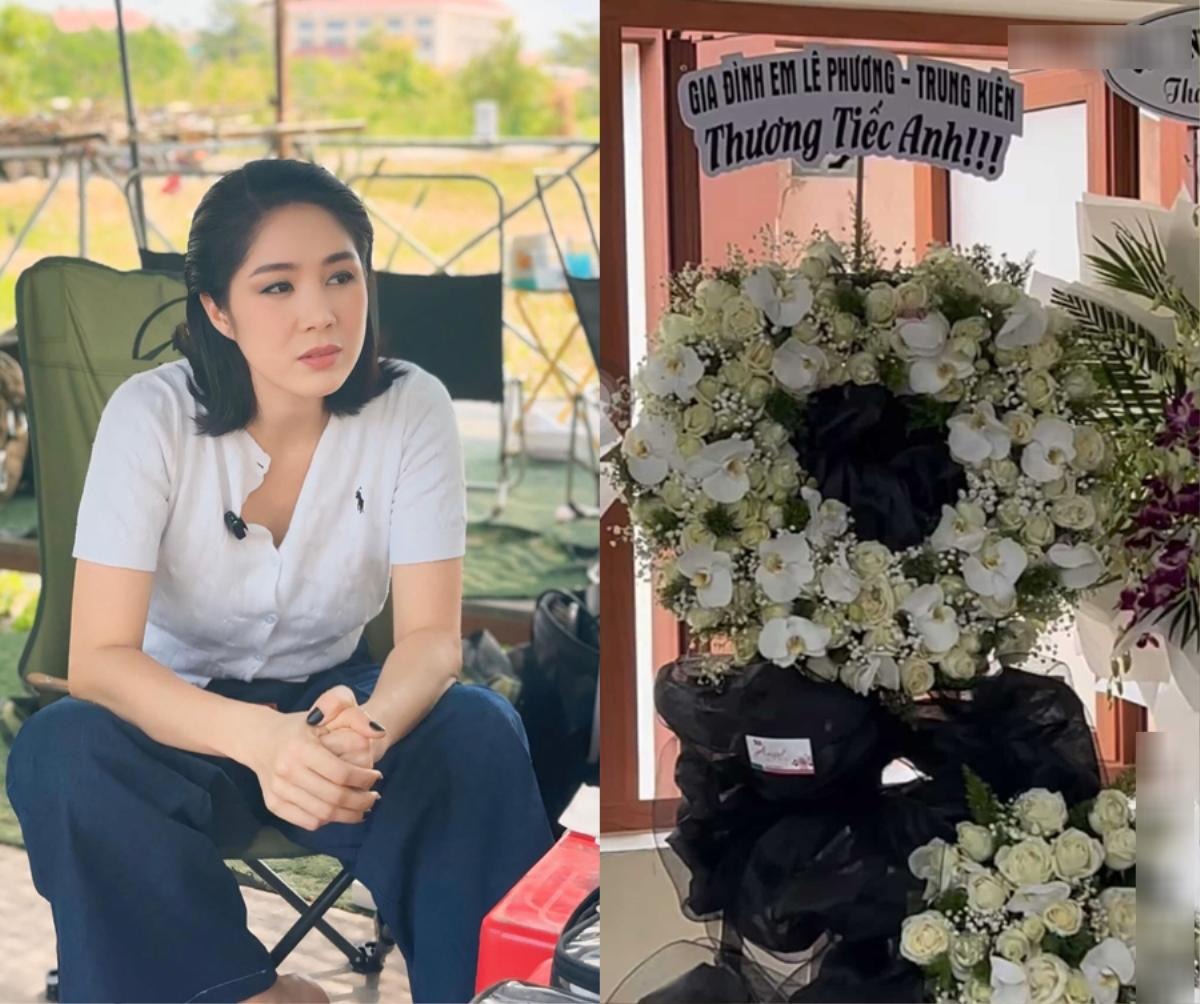 Lê Phương làm điều xúc động cho diễn viên Quý Bình ở tang lễ