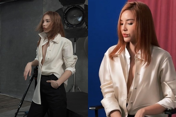 Thót tim trước màn thả rông suýt lộ hàng của Kỳ Duyên 