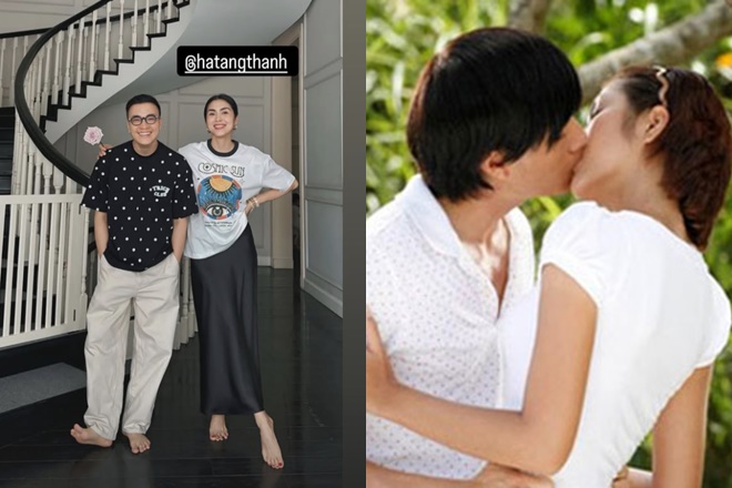  Hà Tăng và tình cũ 17 năm tái ngộ, visual khiến netizen thốt lên Thời gian bỏ quên anh chị!