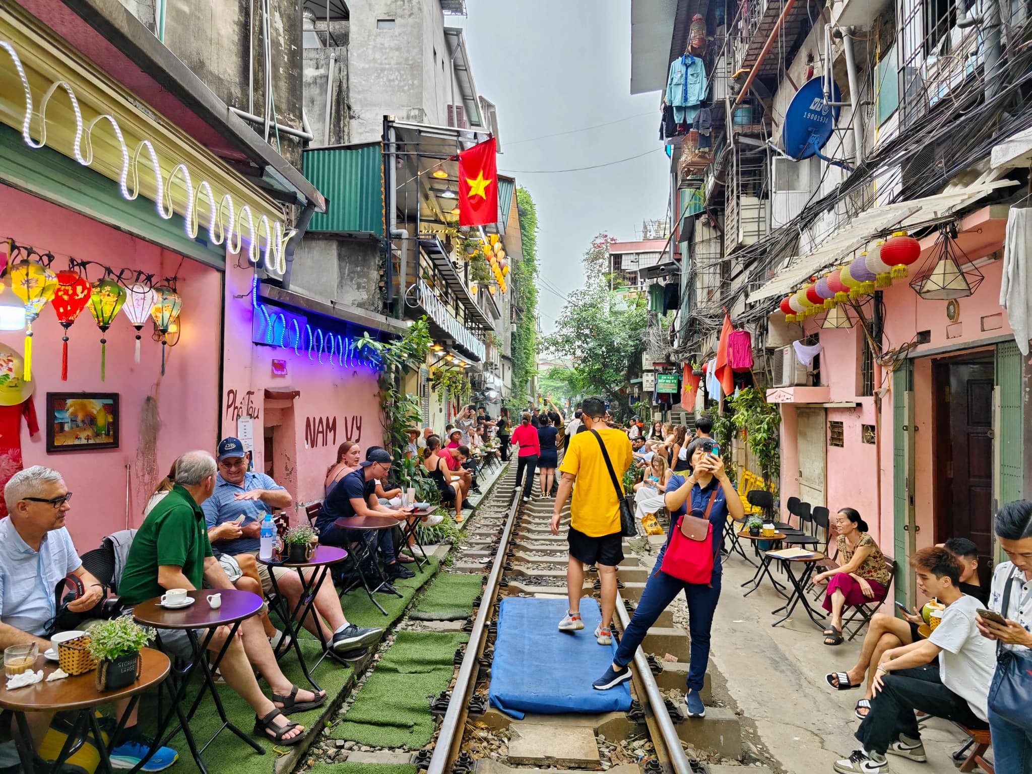 Không đưa khách du lịch đến trải nghiệm cà phê đường tàu