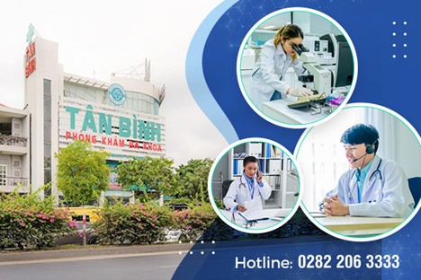 Phòng Khám Đa Khoa Tân Bình TPHCM 495 Cộng Hòa – Địa Chỉ Chăm Sóc Sức Khỏe Toàn Diện