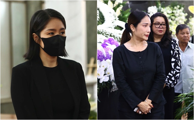 Lâm Khánh Chi, Lê Phương cùng làm điều xúc động cho Quý Bình ở tang lễ