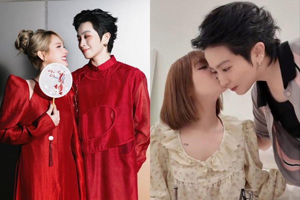 Xoài Non khoe quà 83 Gil Lê tặng, gọi bé vợ ngọt xớt, cưới đi thôi!