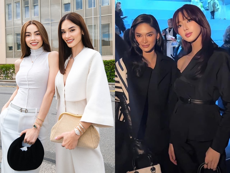 Hồ Ngọc Hà, Thùy Tiên và dàn mỹ nhân Việt so kè nhan sắc với Miss Universe Pia