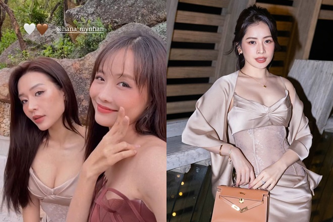 Chi Pu và một mỹ nhân Vbiz đụng giao diện ngay tại đám cưới Salim, netizen cân não không biết về phe ai