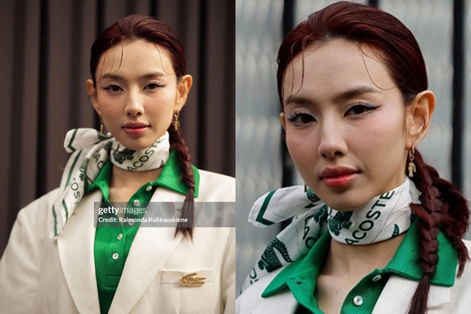 Thùy Tiên lộ diện kém sắc nhất từ trước tới nay Chuyện gì đang xảy ra