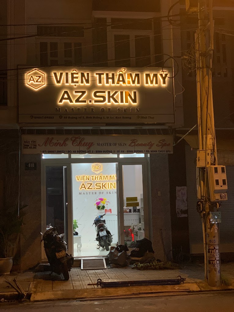 TPHCM Viện thẩm mỹ AZ Skin bị phạt nặng và và đình chỉ hoạt động