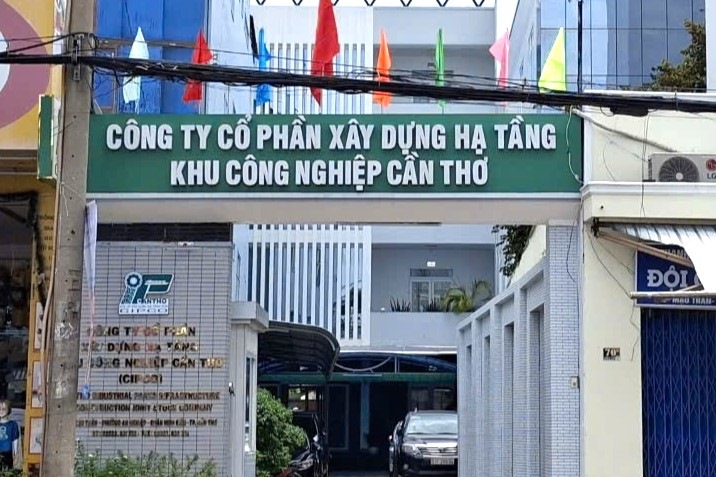 Khởi tố, bắt tạm giam Chủ tịch Công ty Xây dựng Hạ tầng Khu công nghiệp Cần Thơ