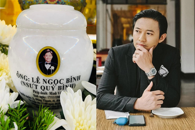 Hé lộ lý do tro cốt của Quý Bình được đưa vào chùa, chưa rải xuống biển theo di nguyện