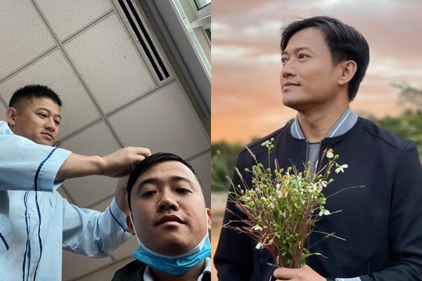 Em trai đăng ảnh hiếm của Quý Bình trong thời gian điều trị bệnh 