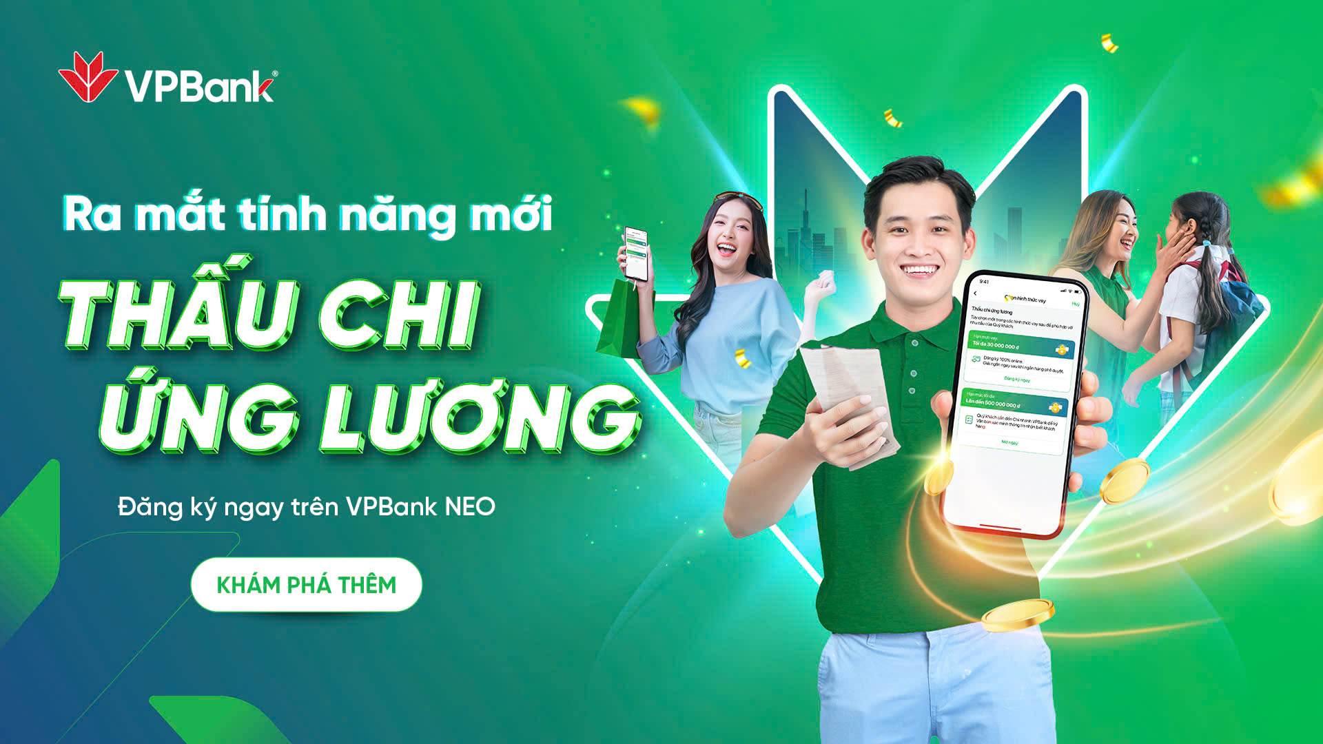 Thấu chi ứng lương VPBank – Giải pháp tài chính cấp bách cho người lao động