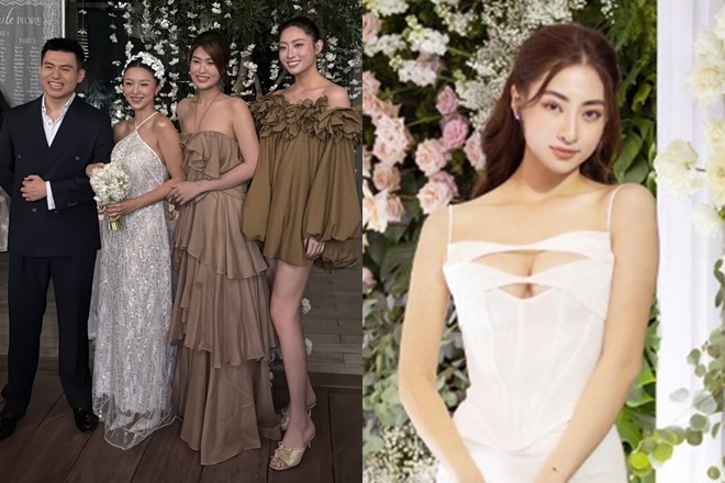  Lương Thùy Linh đi ăn cưới 10 điểm không có nhưng sau 2 lần bị chê kém duyên