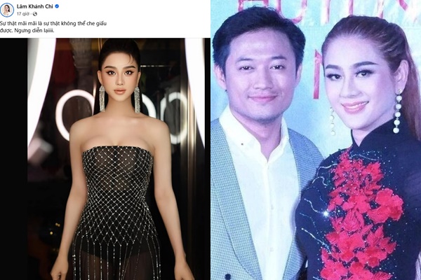 Đến lượt Lâm Khánh Chi đăng status khó hiểu sau đám tang Quý Bình