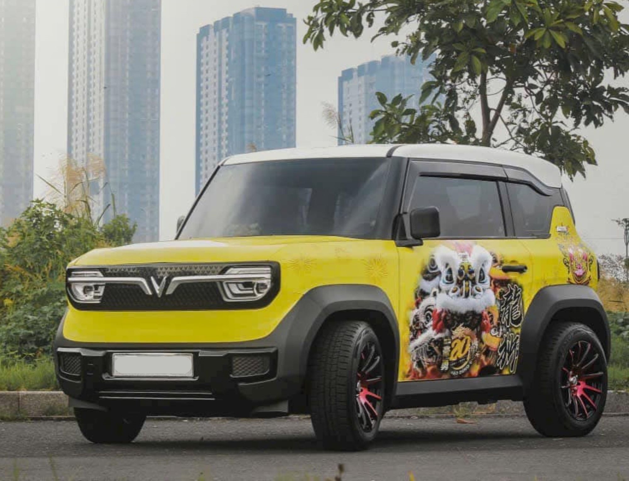 Cộng đồng mạng “phát sốt” với những chiếc VinFast VF 3 không đụng hàng trong cuộc thi “Sáng tạo Chất riêng, Độc bản Cá tính”