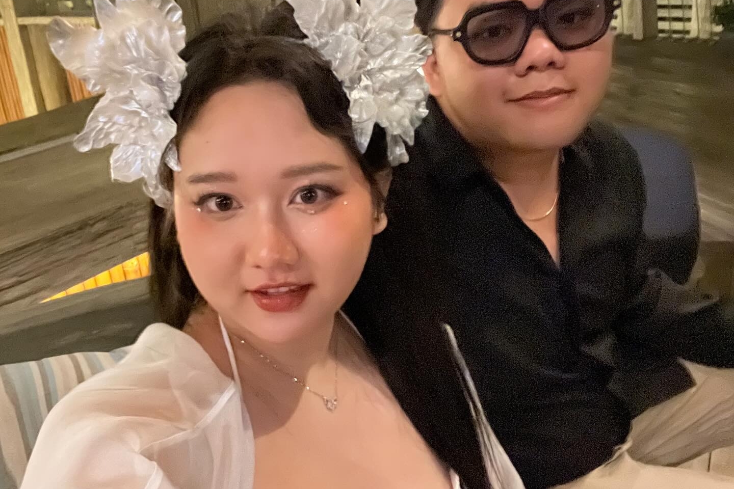 Hình ảnh mới nhất khó nhận ra của Trúc Anh (Mắt Biếc)