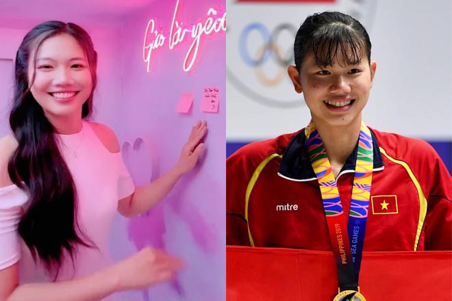 Không nhận ra kình ngư Ánh Viên, thay đổi cỡ này bảo sao ai cũng giật mình