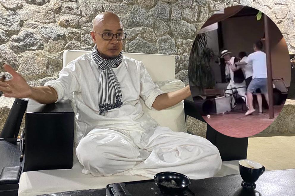 Ông Đặng Lê Nguyên Vũ trực tiếp lên tiếng clip ẩu đả tại quán cà phê gây xôn xao