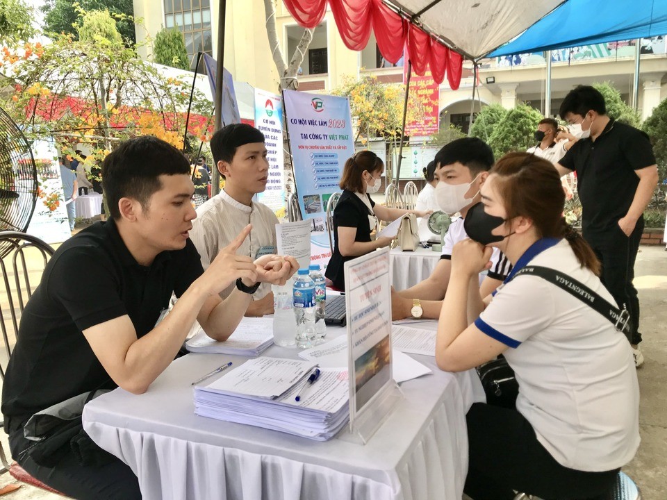 TPHCM Tăng cường công tác kết nối cung - cầu lao động với đa dạng hình thức