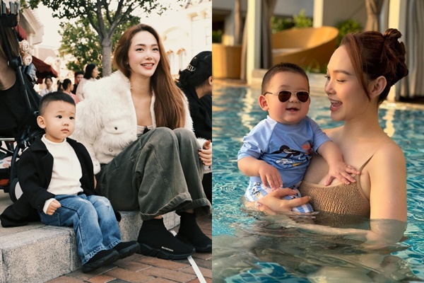 Con trai Minh Hằng ra dáng thiếu gia tập đoàn nghìn tỷ, được mẹ đầu tư chơi môn nhà giàu