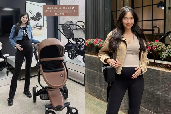 Mai Ngọc sắm đồ cho con đầu lòng, chuẩn dâu hào môn đầu tư khủng cỡ này!