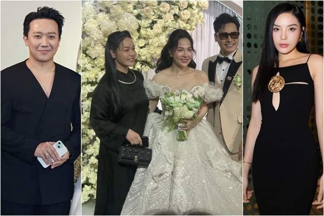 Nhiều celeb Việt mặc đồ đen đi đám cưới, đến Nhật Kim Anh lại gây tranh cãi là sao