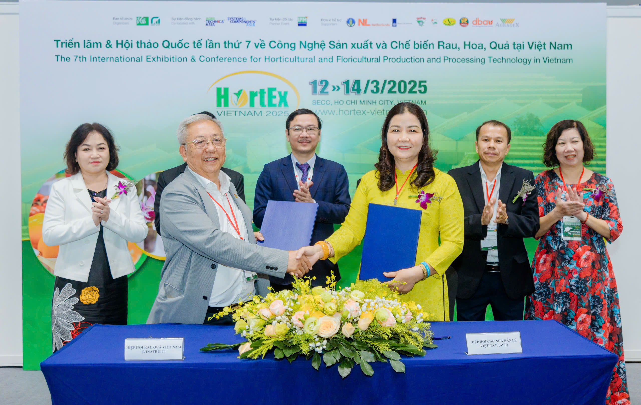 Hợp tác chiến lược AVR – VINAFRUIT nhằm nâng cao chuỗi giá trị rau quả Việt