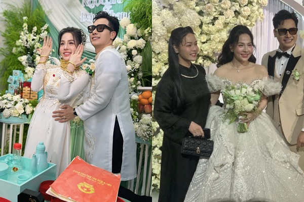 Gây tranh cãi vì mặc đồ đen đi đám cưới Chu Bin, Nhật Kim Anh nói gì