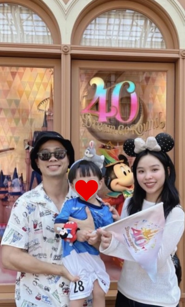 Ảnh hiếm về con trai và vợ Công Phượng, vừa xuất hiện liền gây sốt