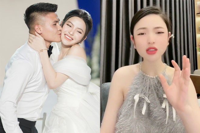 Sốc số tiền bà xã Quang Hải kiếm được nhờ livestream bán hàng