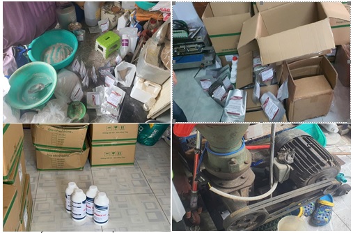 Phát hiện Công ty TNHH NUTRITION GOODLIFE Việt Nam sản xuất thuốc thủy sản nghi vấn kém chất lượng