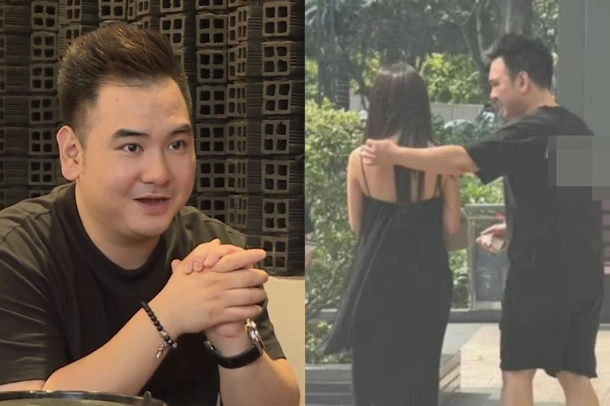 Chồng cũ Xoài Non bị tóm sống tình tứ gái lạ, đáp sốc trước tin lại thay bồ