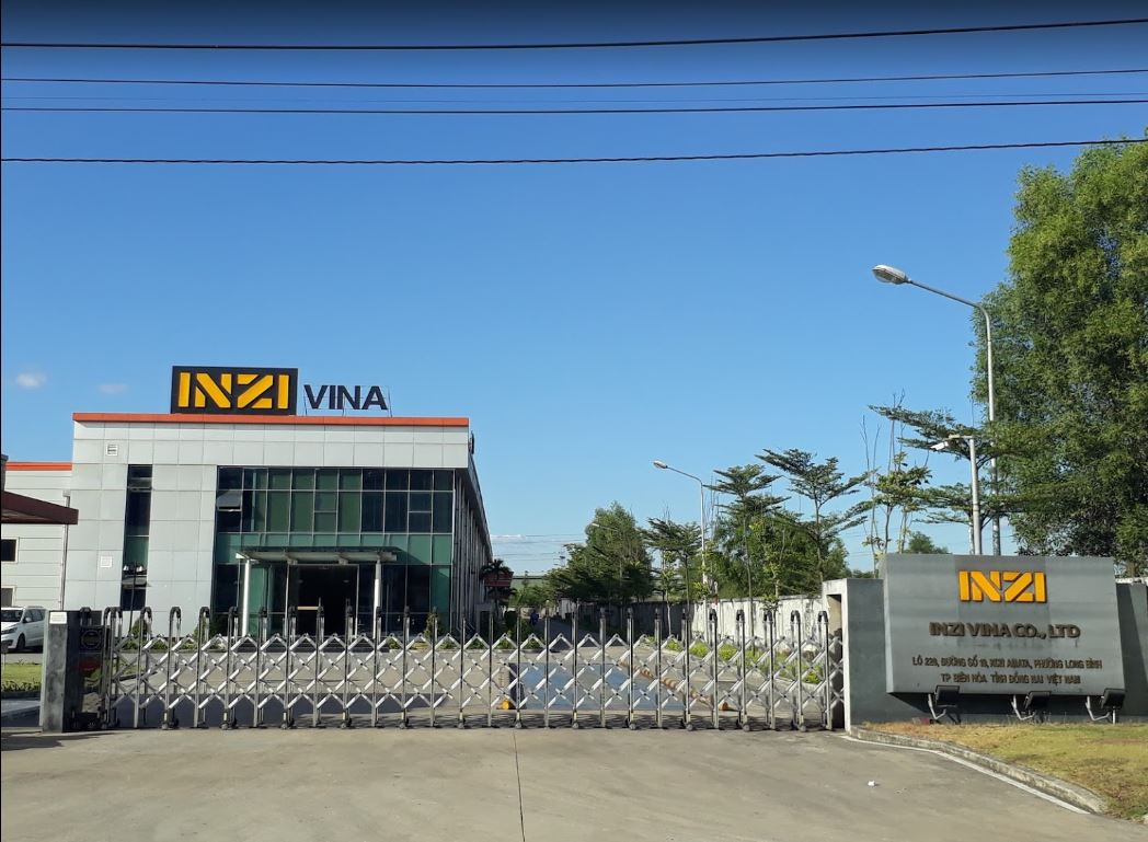 Vi phạm trong lĩnh vực môi trường, Công ty TNHH Inzi Vina bị phạt 410 triệu đồng